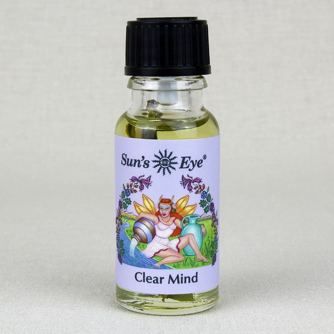 Clear Mind Oil