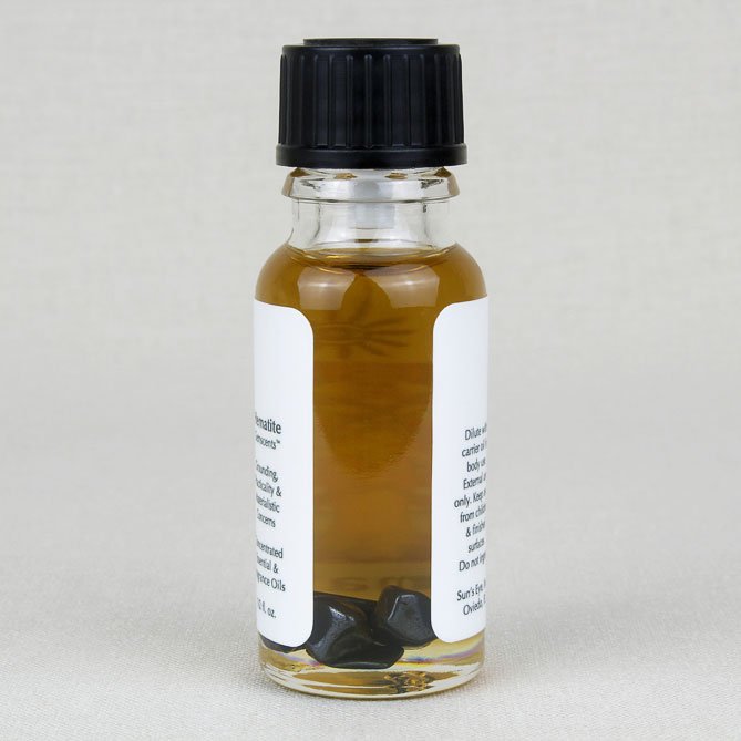 Hematite Oil