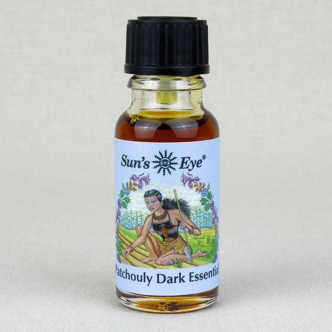 Patchouly Dark Oil