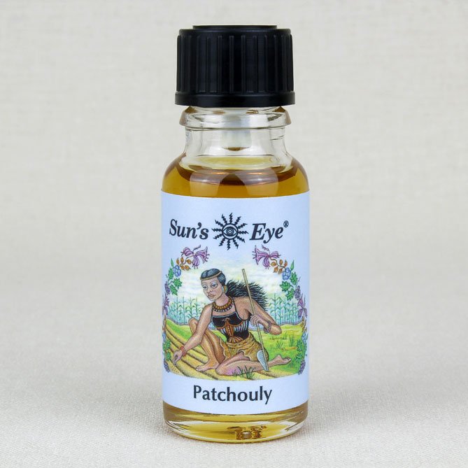 Patchouly Oil