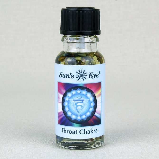 Throat Chakra Oil