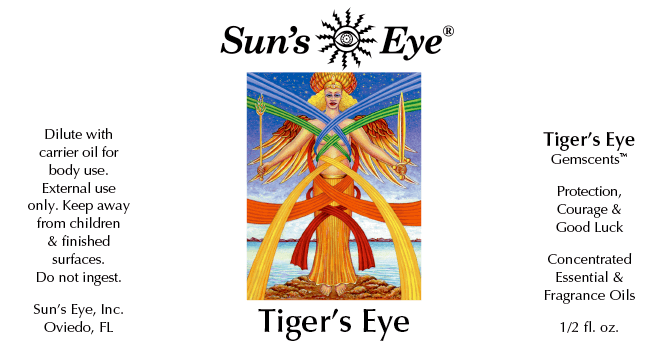 Tiger's Eye Oil